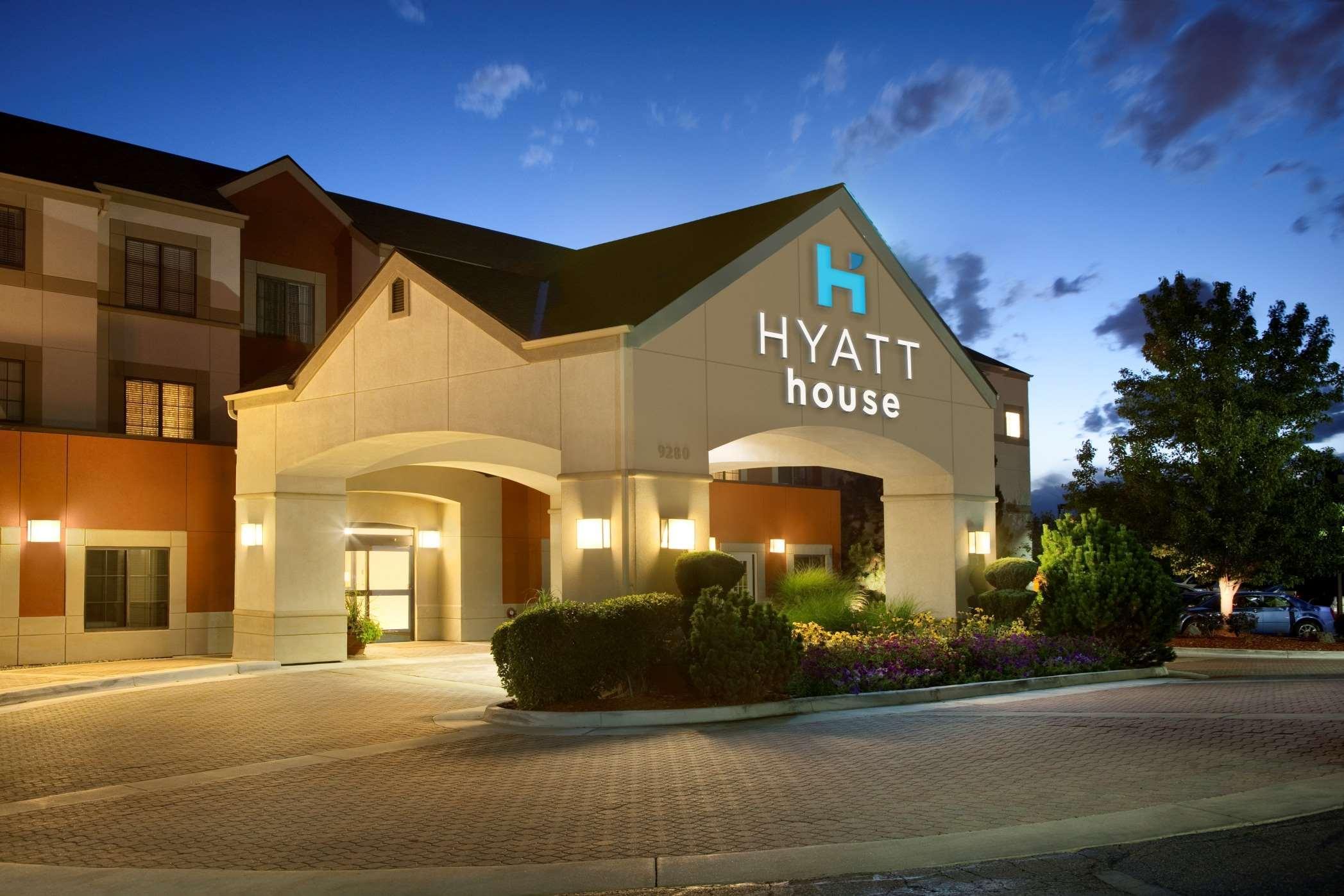 סנטניאל Hyatt House Denver Tech Center מראה חיצוני תמונה