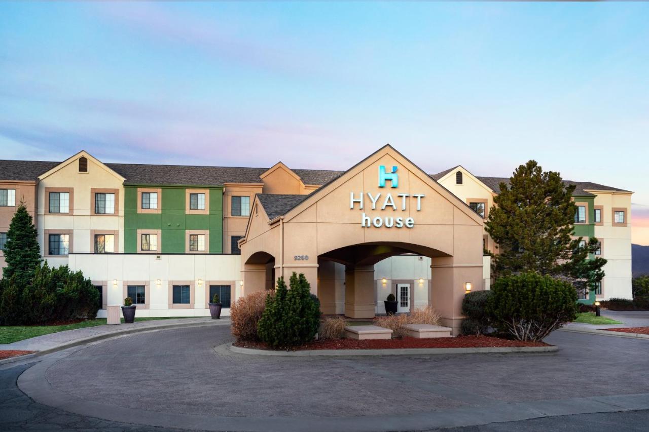 סנטניאל Hyatt House Denver Tech Center מראה חיצוני תמונה